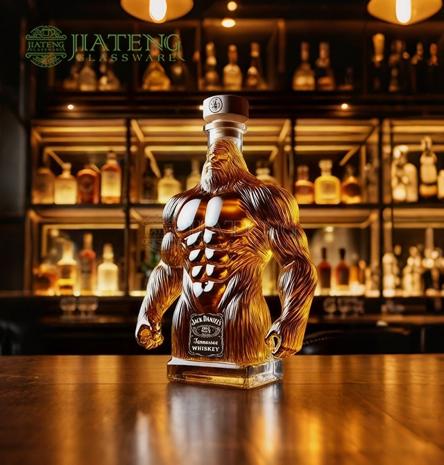 Stylish Whisky Bottle